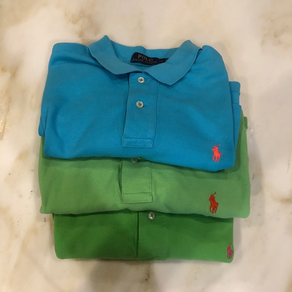 Bundle of Polo Ralph Lauren (short sleeve)